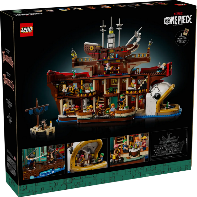 LEGO ONE PICE -BARATIE IL RISTORANTE GALLEGGIANTE - 75640