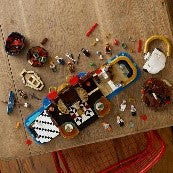 LEGO ONE PICE -BARATIE IL RISTORANTE GALLEGGIANTE - 75640