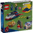 LEGO MARVEL - CAPITAN AMERICA VONTRO THANOS - 76319