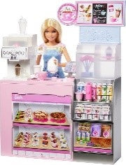 BARBIE CAFFETTERIA PLAYSET