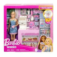 BARBIE CAFFETTERIA PLAYSET