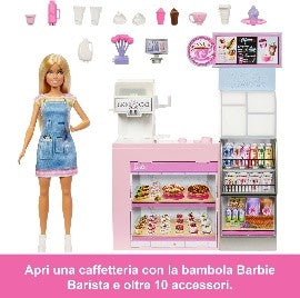 BARBIE CAFFETTERIA PLAYSET