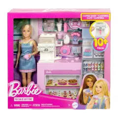 BARBIE CAFFETTERIA PLAYSET