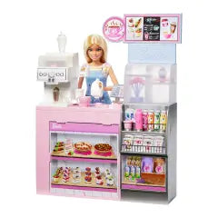 BARBIE CAFFETTERIA PLAYSET