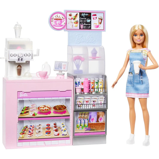 BARBIE CAFFETTERIA PLAYSET