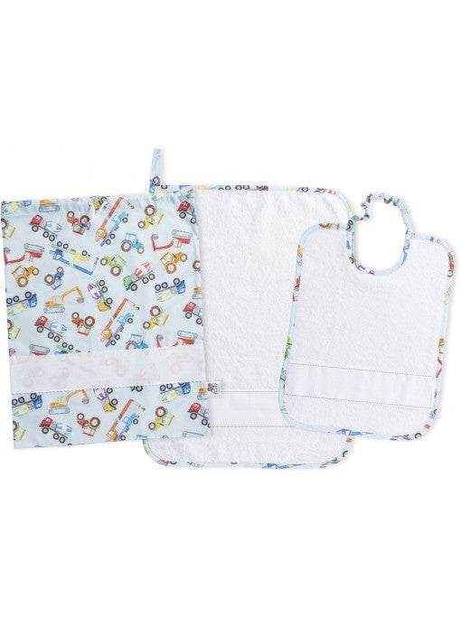 SET  ASILO SPUGNA BIANCA