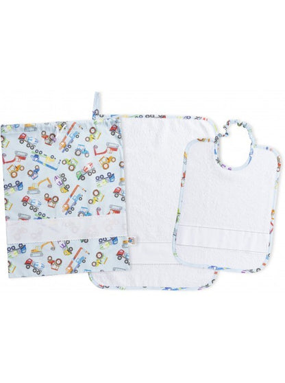 SET  ASILO SPUGNA BIANCA