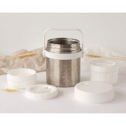 TERMO (300ML+400ML) BIANCO