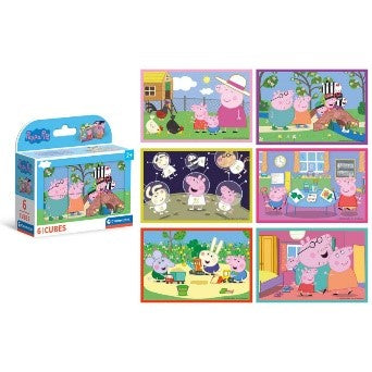 CUBI 6 PEPPA PIG