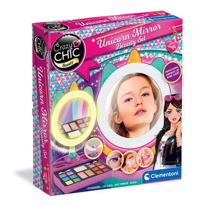 UNICORNO MIRROR BEAUTY SET