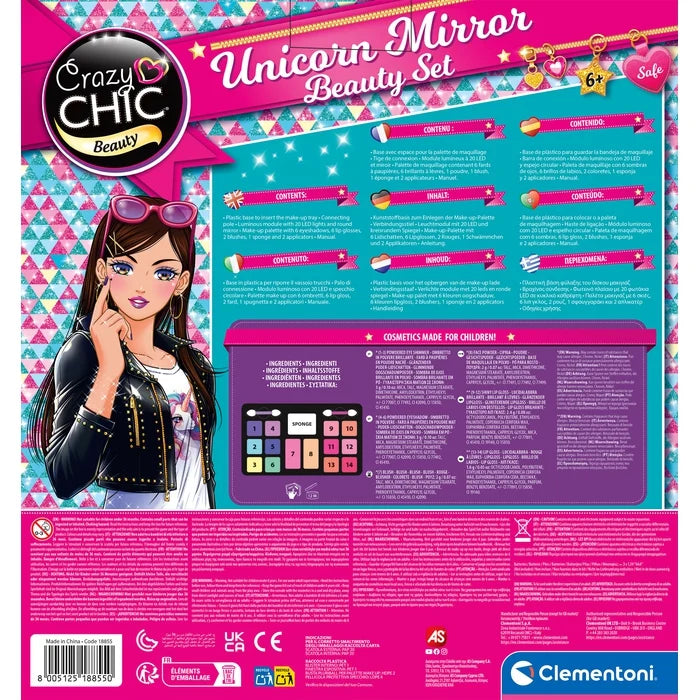 UNICORNO MIRROR BEAUTY SET