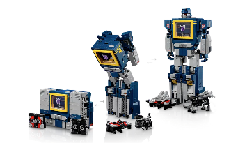 LEGO ICONS - TRANSFORMERS SOUNDWAVE - 10358