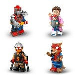 LEGO MINIFIGURES - SPIDERMAN ACROSS THE SPIDER VERSE - 71050