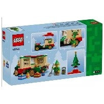 LEGO ICONS - FURGONE DELLE CONSEGNE DI BABBO NATALE - 40746