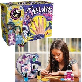 THE MOON ACADEMY GLI SMALTI DELLA LUNA