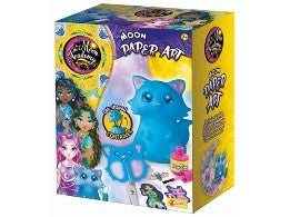 THE MOON ACADEMY MOON PAPER ART