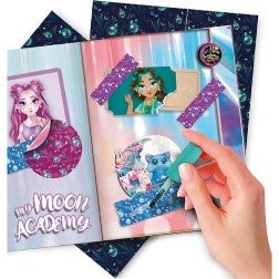 THE MOON ACADEMY MOON PAPER ART