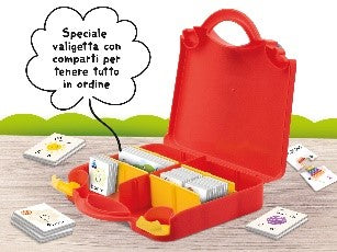 CAROTINA GLI UTILISSIMI VALIGETTA GIOCA E IMPARA ALFABETO
