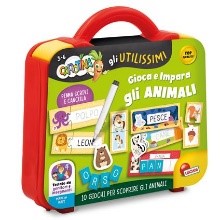 CAROTINA GLI UTILISSIMI VALIGETTA GIOCA E IMPARA ANIMALI