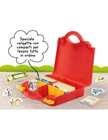 CAROTINA GLI UTILISSIMI VALIGETTA GIOCA E IMPARA ANIMALI