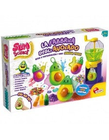 SLUMI SCIENCE LA FABBRICA DEGLI AVOCADO