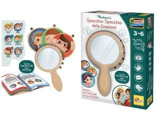 MONTESSORI SPECCHIO SPECCHIO DELLE EMOZIONI