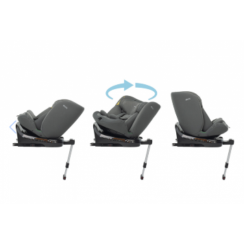 ITURN I-SIZE SEGG.AUTO GREY