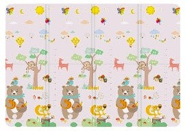 TAPPETO PIEGHEVOLE MISURA L DOPPIA GRAFICA