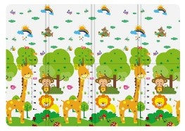 TAPPETO PIEGHEVOLE MISURA L DOPPIA GRAFICA