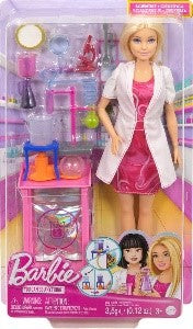 BARBIE SCIENZIATA CON PLAYSET