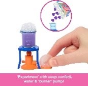BARBIE SCIENZIATA CON PLAYSET