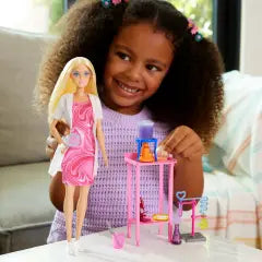 BARBIE SCIENZIATA CON PLAYSET