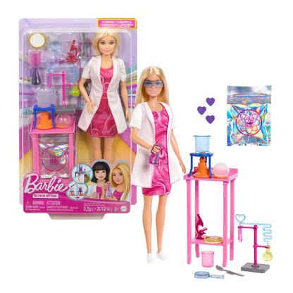 BARBIE SCIENZIATA CON PLAYSET