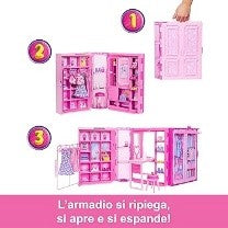 BARBIE ARMADIO DEI SOGNI