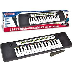 TASTIERA 32 TASTI CON MICROFONO