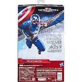 CAPTAIN AMERICA 30 CM. CON SCUDO E ALI