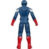 CAPTAIN AMERICA 30 CM. CON SCUDO E ALI