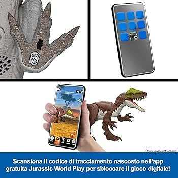 JW LA RINASCITA RUGGITO SELVAGGIO