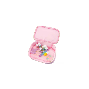 PINK IT BEAUTY CASE NAILS