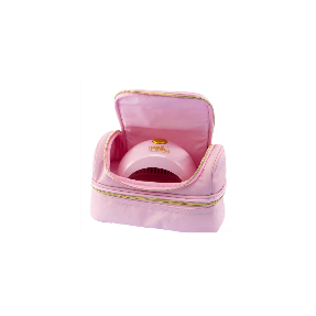 PINK IT BEAUTY CASE NAILS