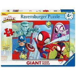 PUZZLE 60 GIGANT - SPIDEY