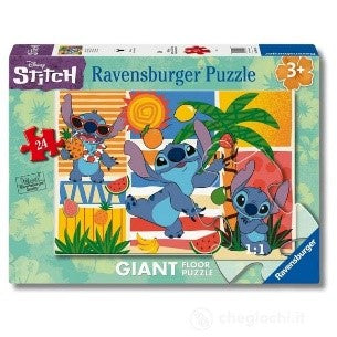 PUZZLE 24 GIGANT - STITCH