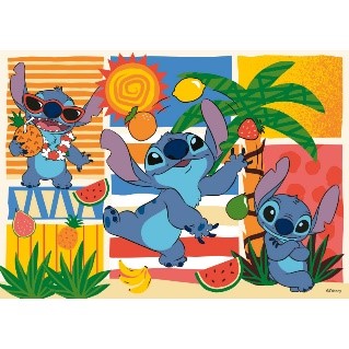 PUZZLE 24 GIGANT - STITCH