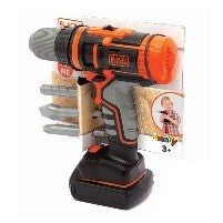 BLACK + DECKER TRAPANO MECCANICO