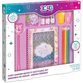 SET DISEGNO GIARDINO FATATO