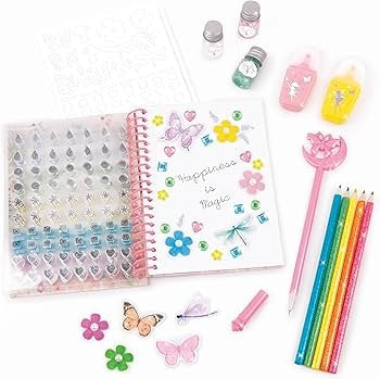 SET DISEGNO GIARDINO FATATO