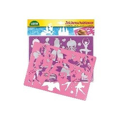 STENCIL PRINCIPESSE ED ELFI