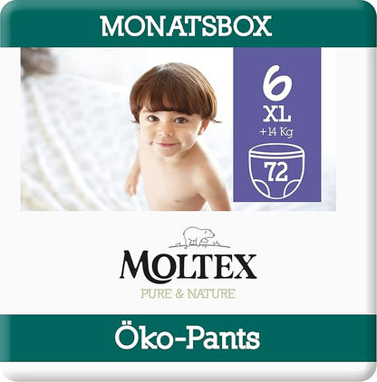MOLTEX PURE&NAT PANTS XL TG6