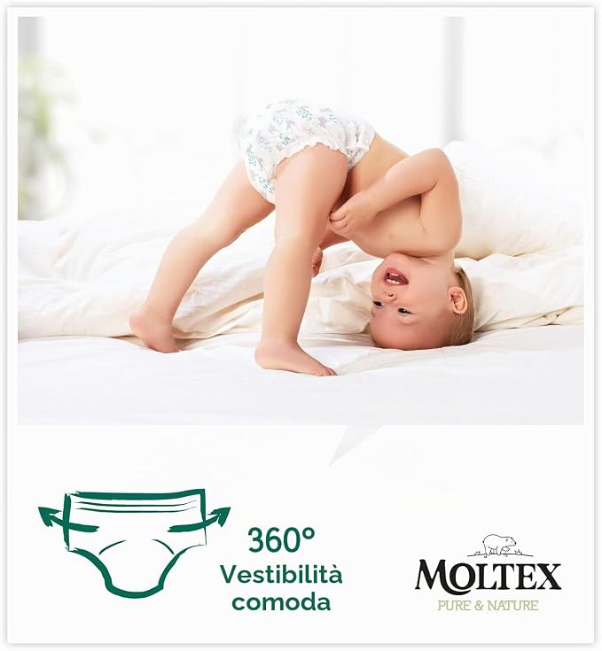 MOLTEX PURE&NAT PANTS XL TG6