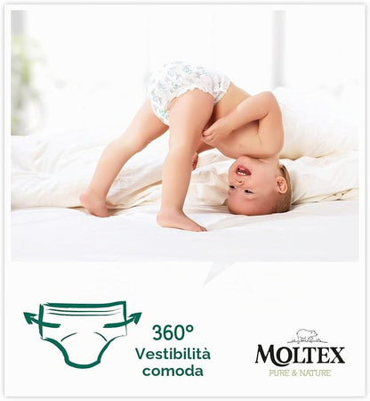 MOLTEX PURE&NAT PANTS XL TG6